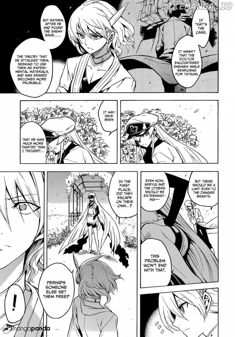 Akame ga Kill! chapter 25 - page 13