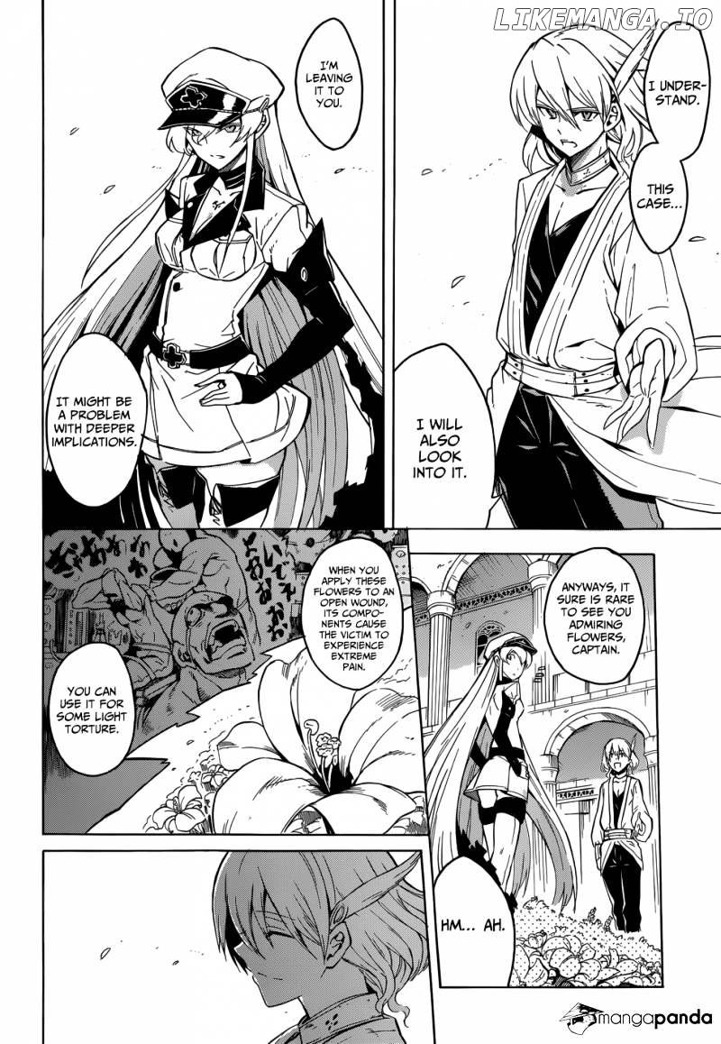 Akame ga Kill! chapter 25 - page 14