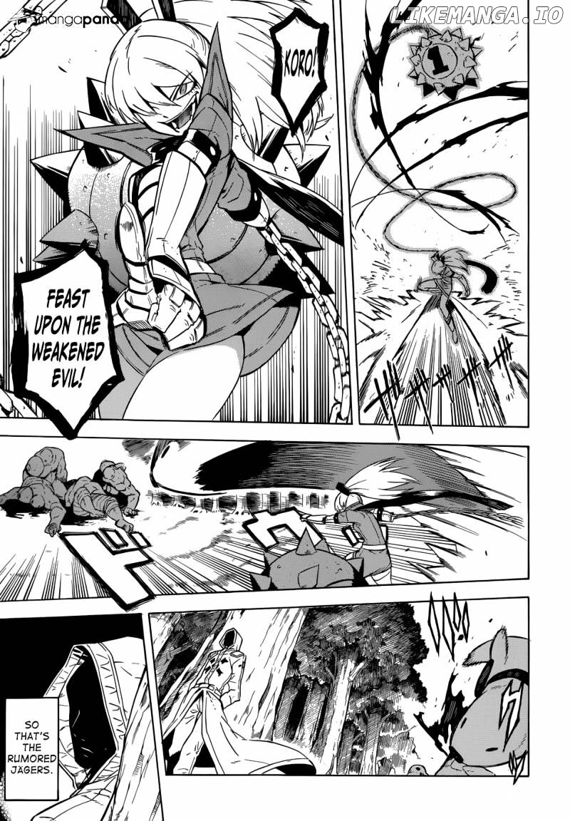 Akame ga Kill! chapter 25 - page 17