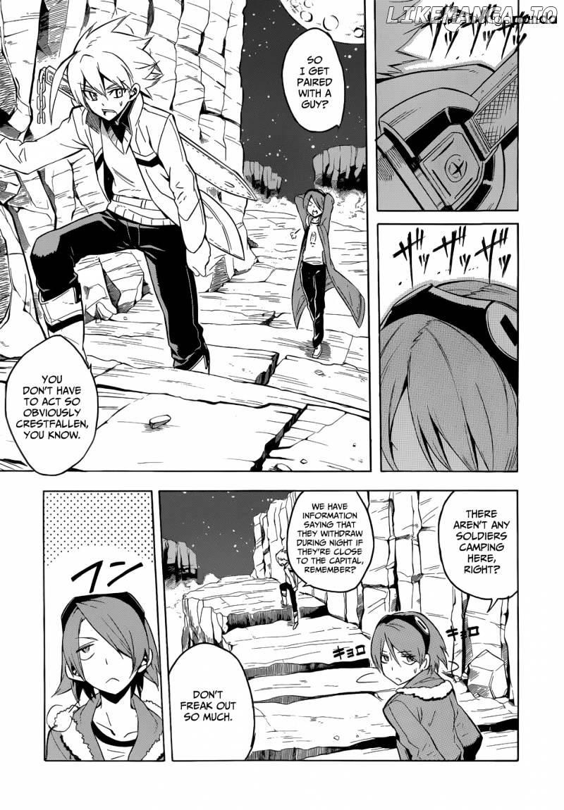 Akame ga Kill! chapter 25 - page 19