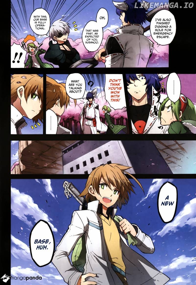 Akame ga Kill! chapter 25 - page 2