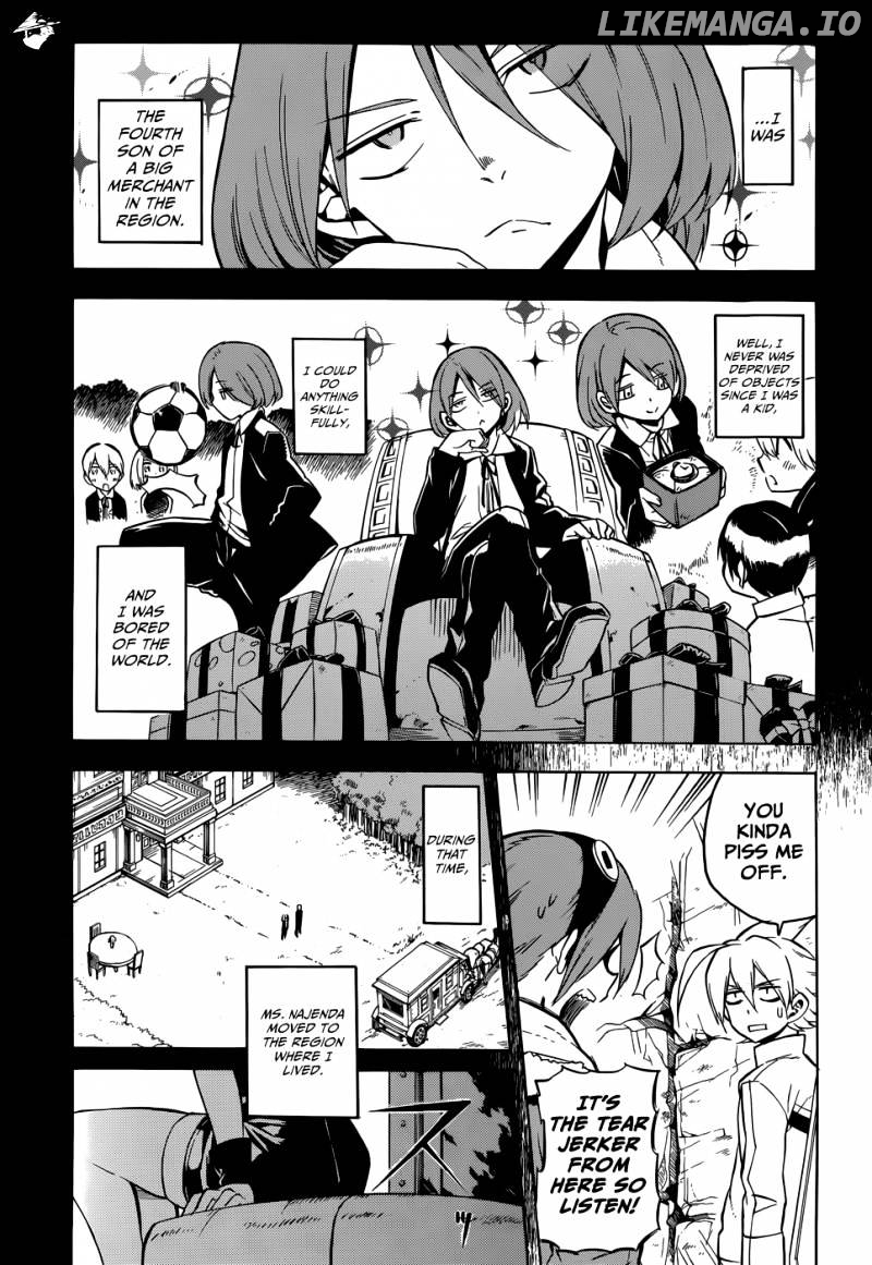 Akame ga Kill! chapter 25 - page 21