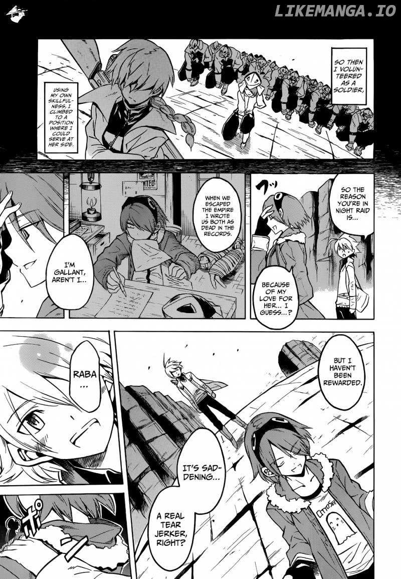 Akame ga Kill! chapter 25 - page 23