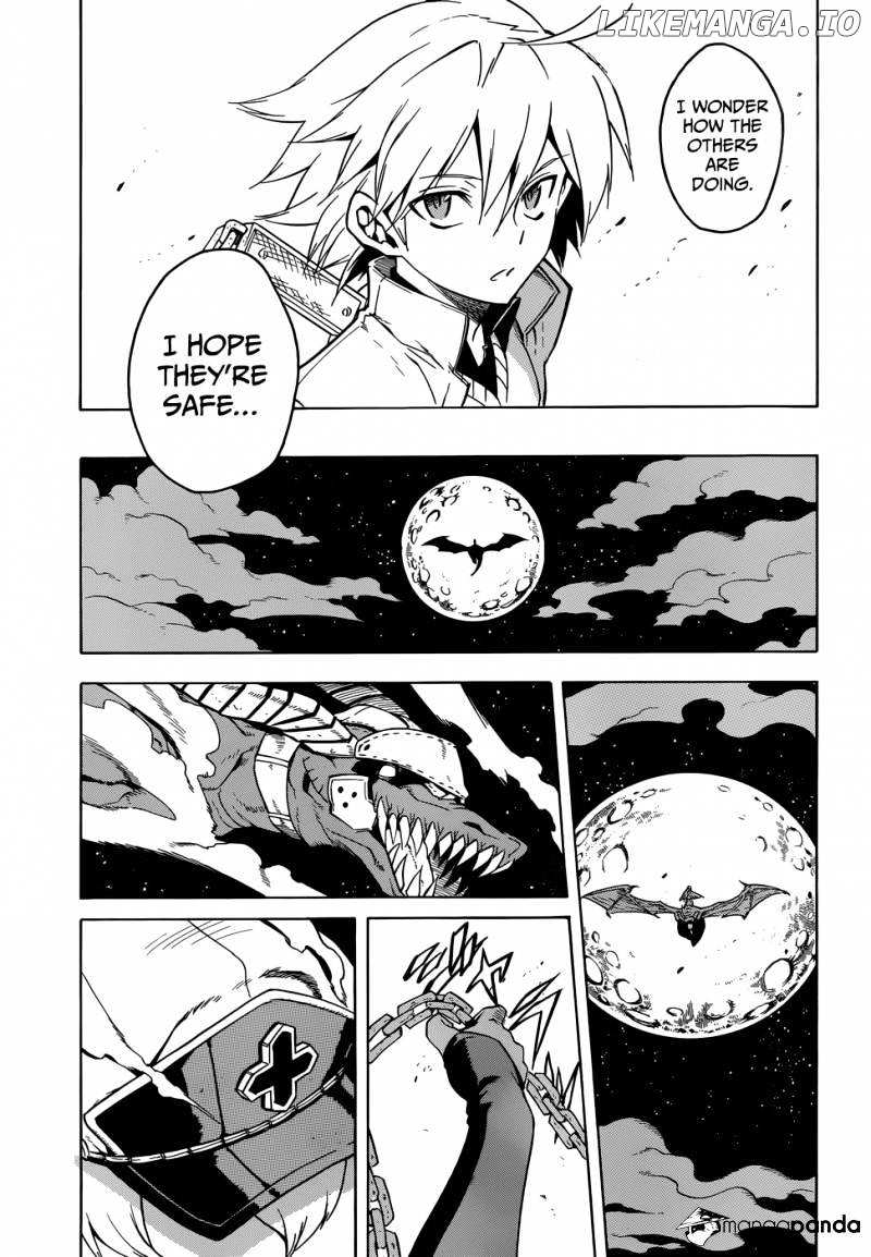 Akame ga Kill! chapter 25 - page 27