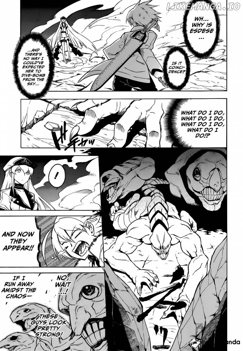 Akame ga Kill! chapter 25 - page 32