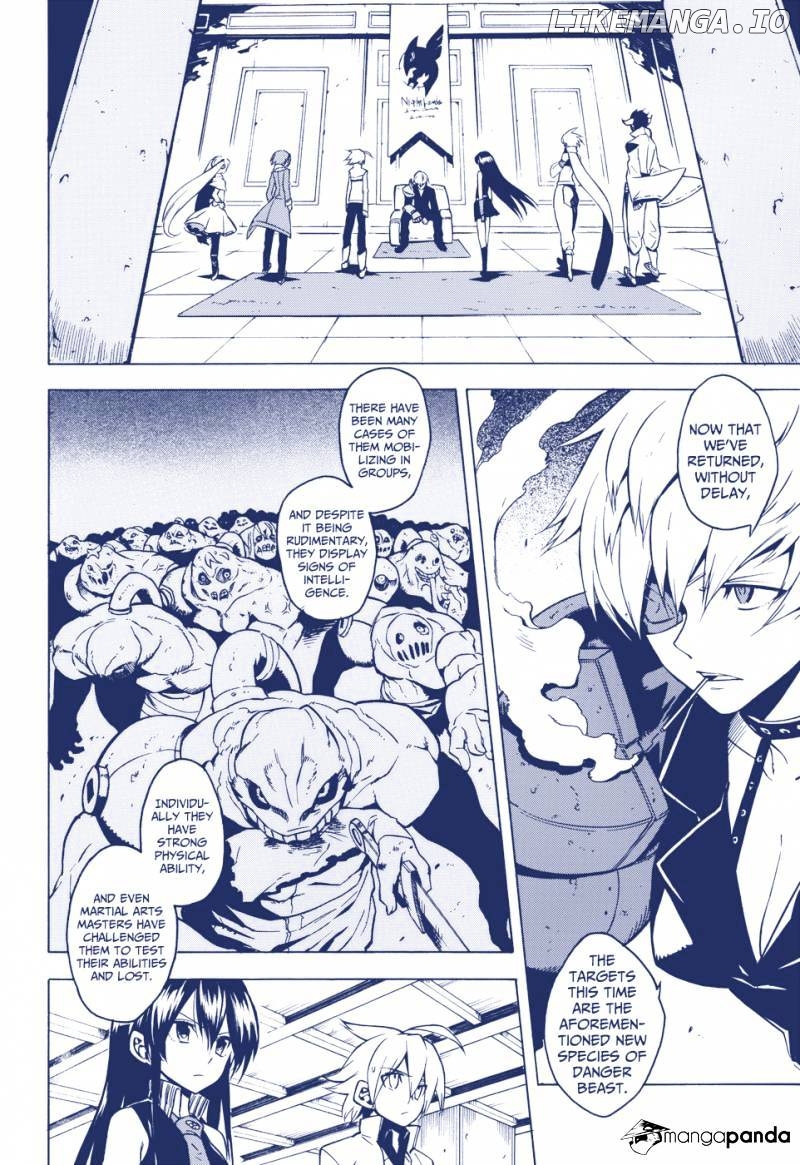 Akame ga Kill! chapter 25 - page 4