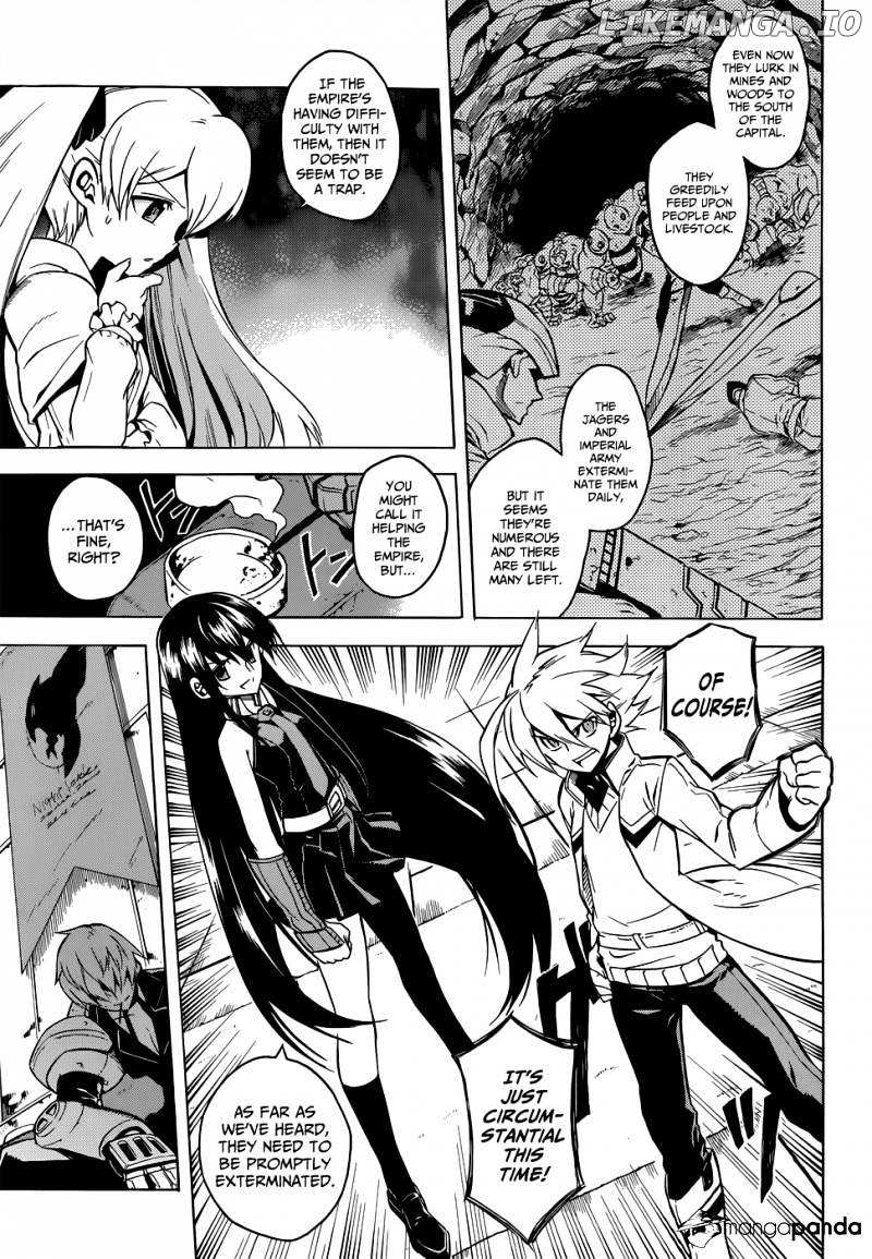 Akame ga Kill! chapter 25 - page 5