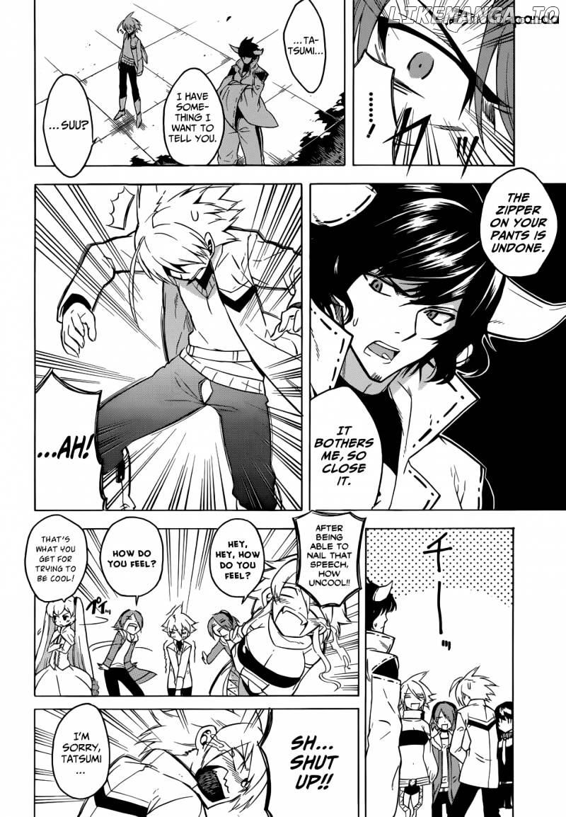 Akame ga Kill! chapter 25 - page 8
