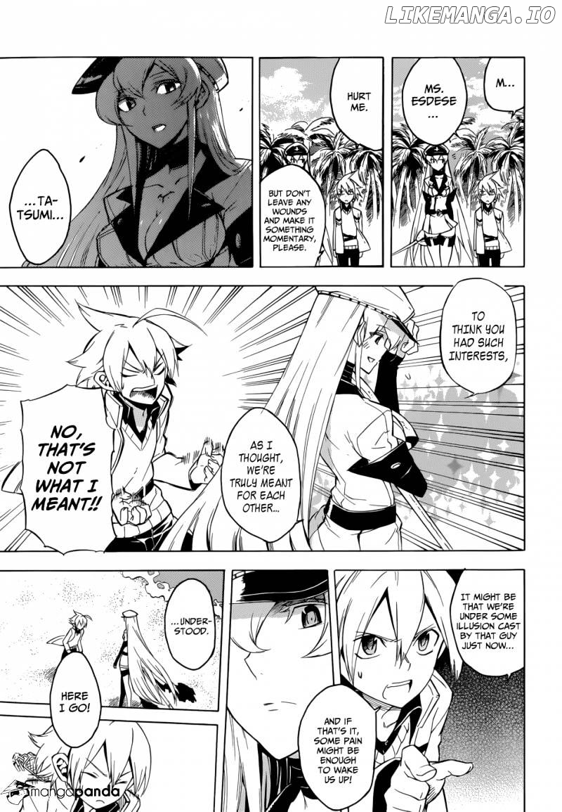 Akame ga Kill! chapter 26 - page 13