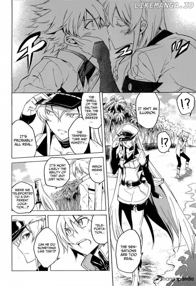 Akame ga Kill! chapter 26 - page 14