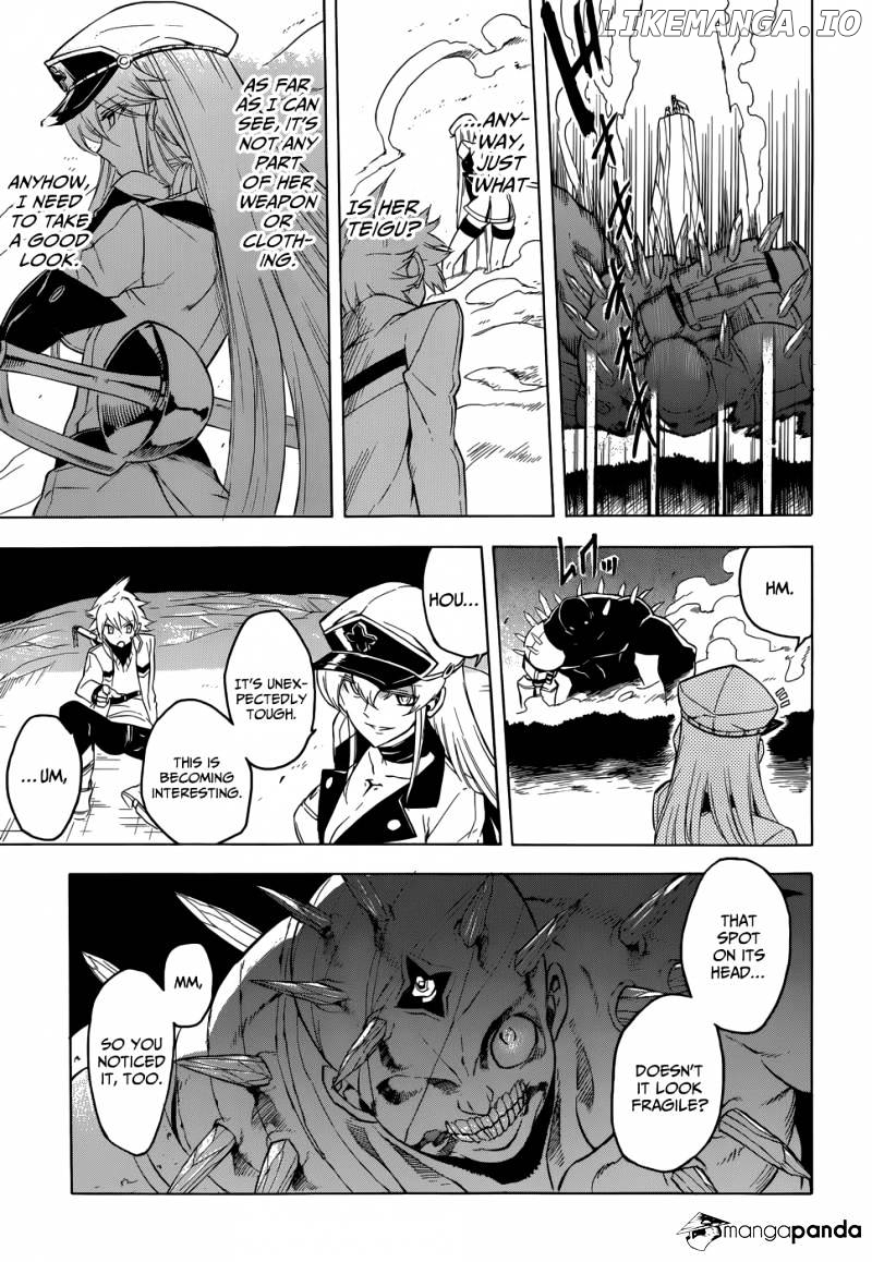 Akame ga Kill! chapter 26 - page 21