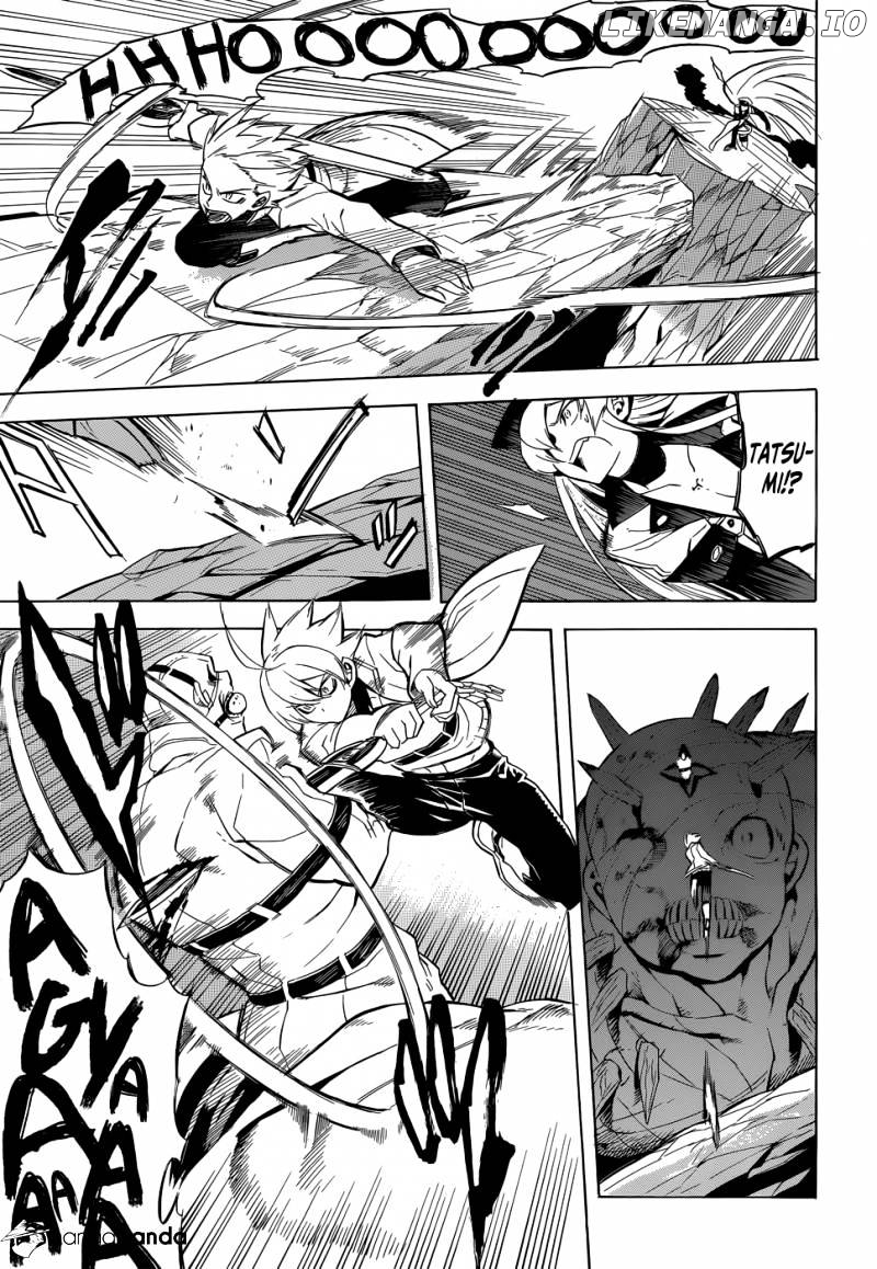 Akame ga Kill! chapter 26 - page 23