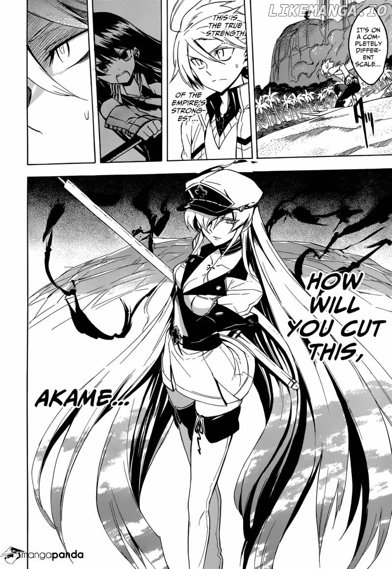 Akame ga Kill! chapter 26 - page 27