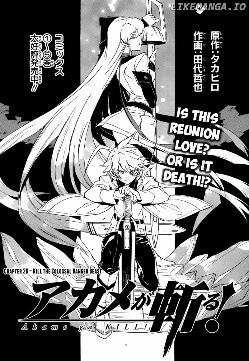 Akame ga Kill! chapter 26 - page 3