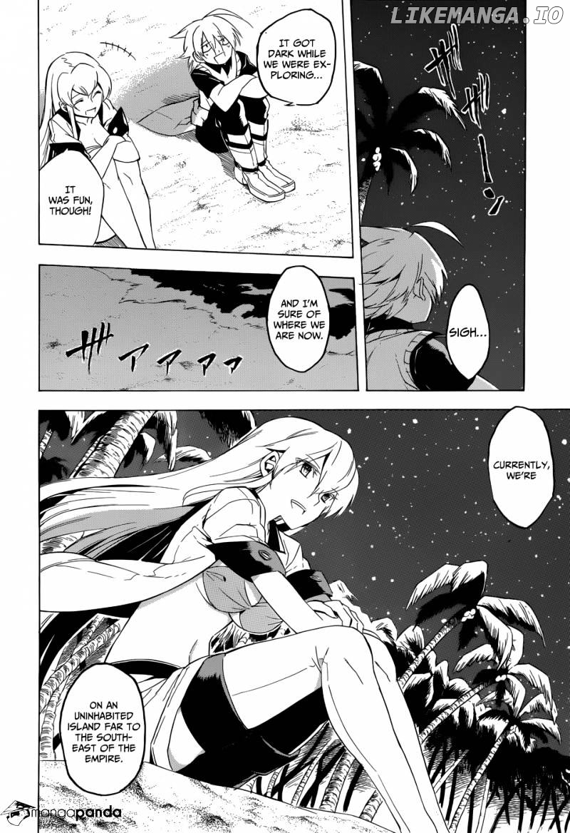 Akame ga Kill! chapter 26 - page 31