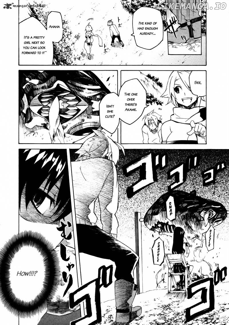 Akame ga Kill! chapter 2 - page 13