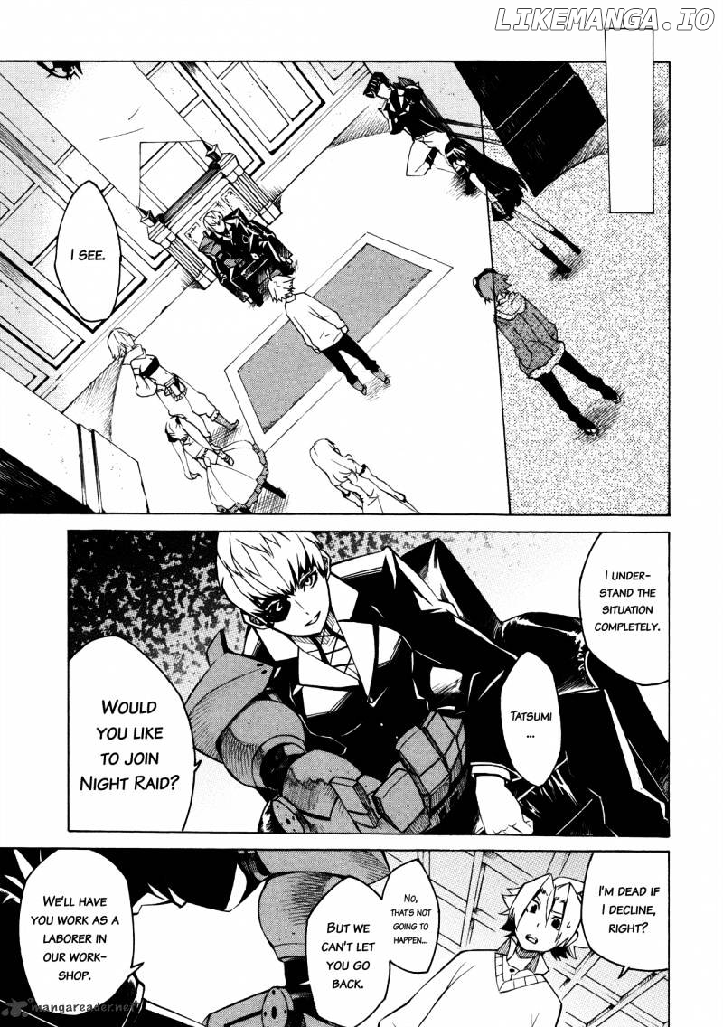 Akame ga Kill! chapter 2 - page 18