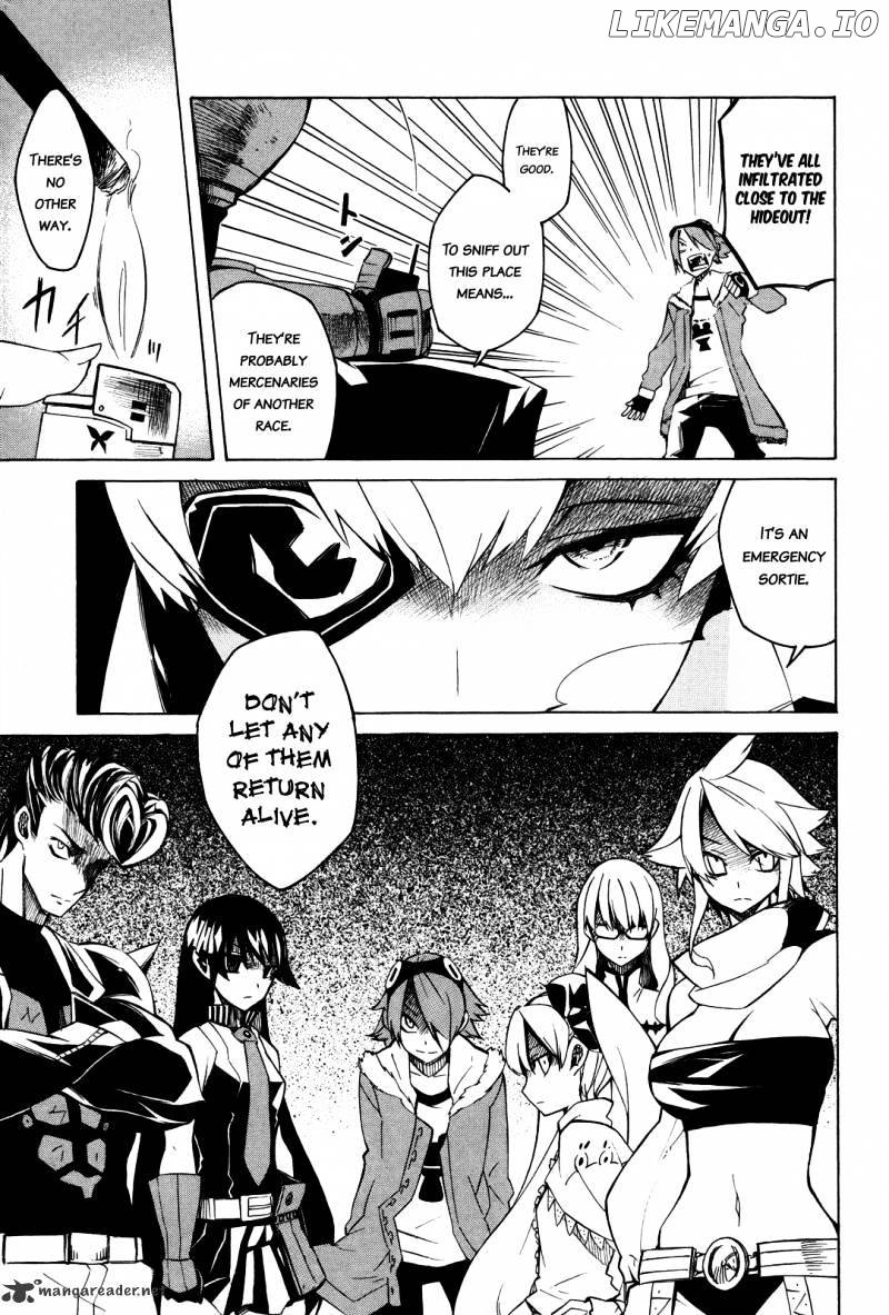 Akame ga Kill! chapter 2 - page 28