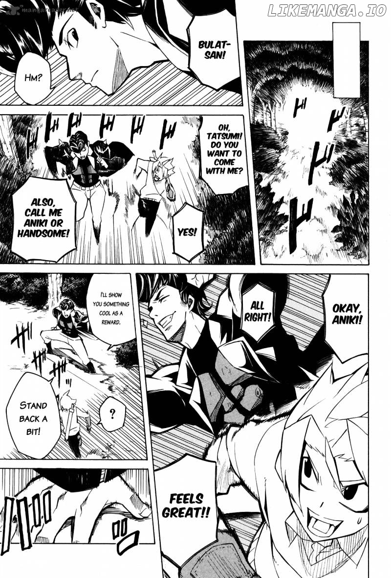 Akame ga Kill! chapter 2 - page 30