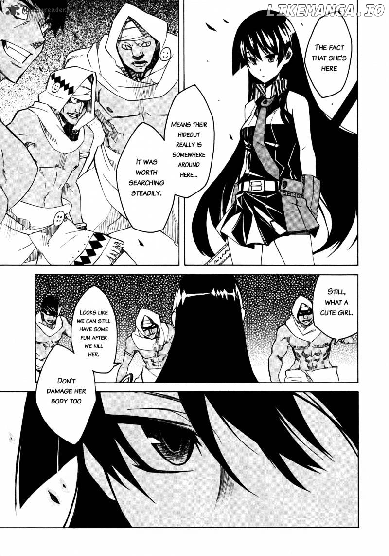 Akame ga Kill! chapter 2 - page 34