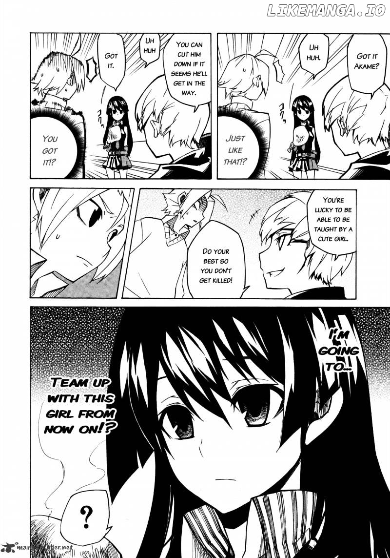Akame ga Kill! chapter 2 - page 53
