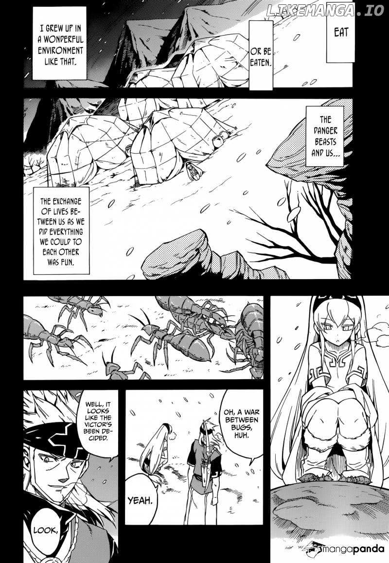 Akame ga Kill! chapter 27 - page 12