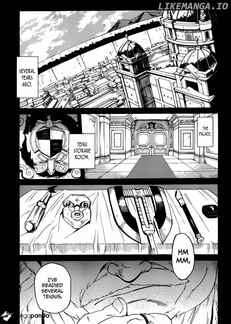 Akame ga Kill! chapter 27 - page 21