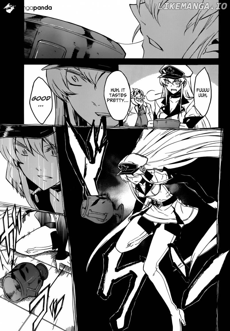 Akame ga Kill! chapter 27 - page 25