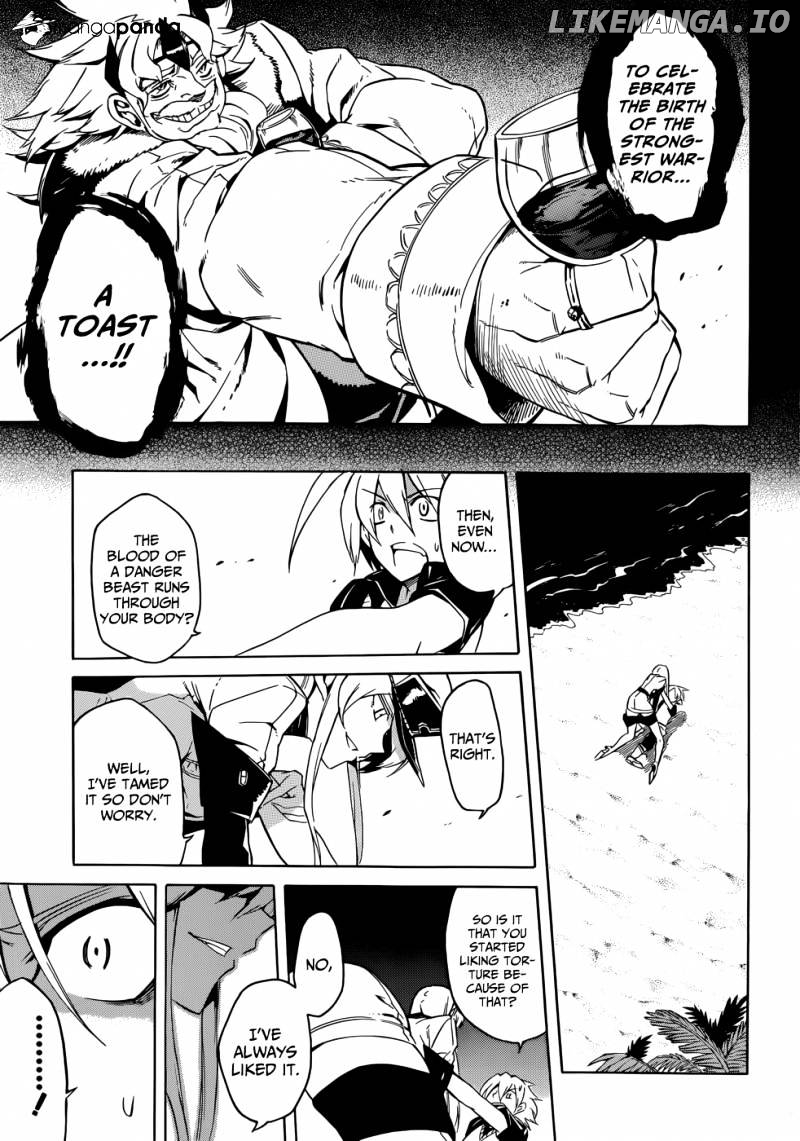Akame ga Kill! chapter 27 - page 29