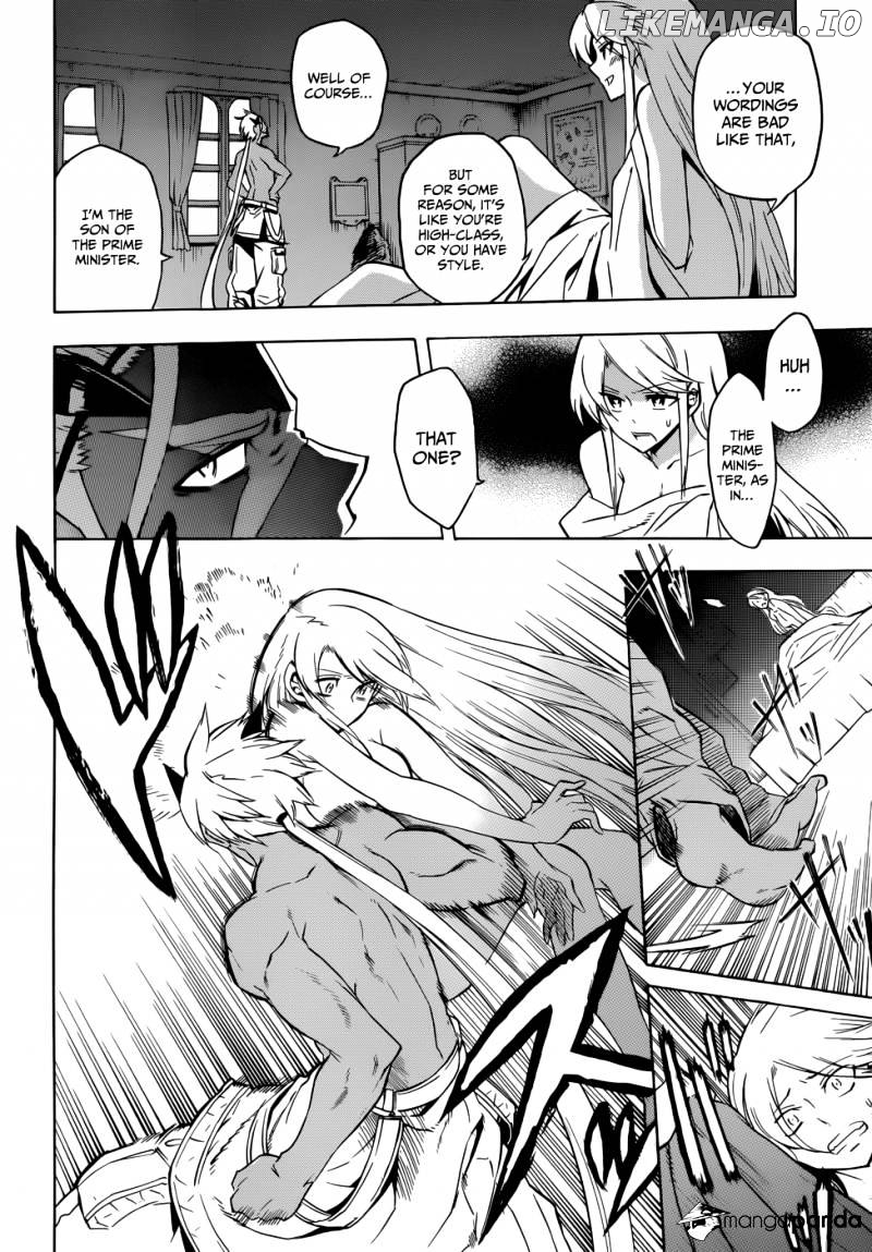 Akame ga Kill! chapter 27 - page 32