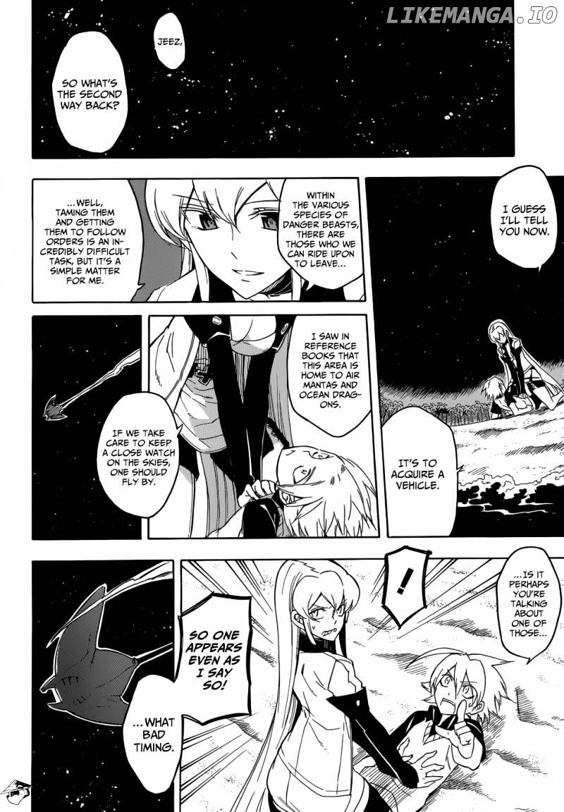 Akame ga Kill! chapter 27 - page 34