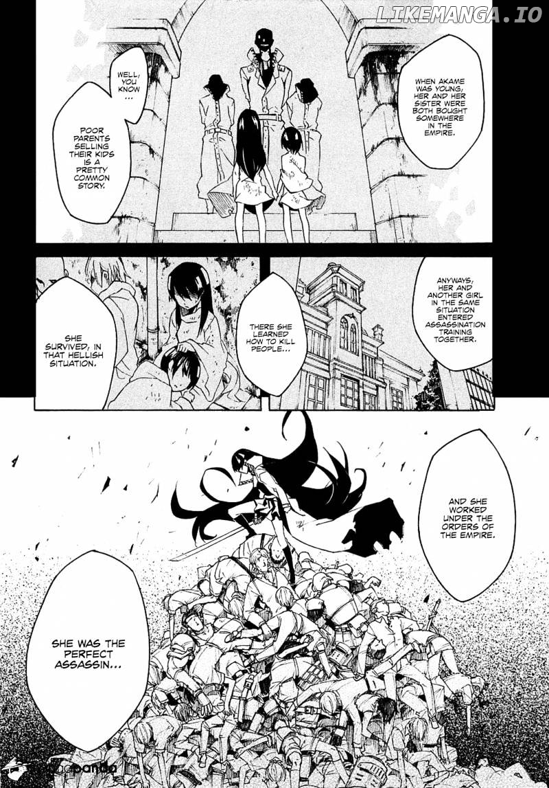 Akame ga Kill! chapter 3 - page 21