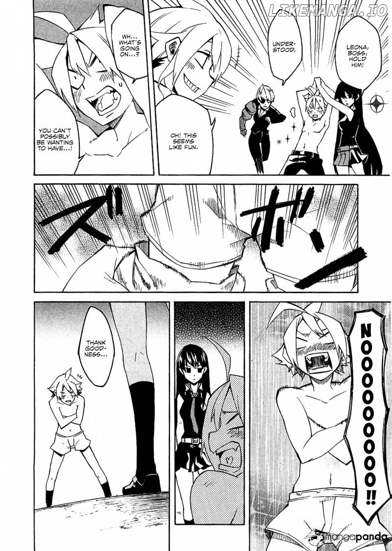 Akame ga Kill! chapter 3 - page 41