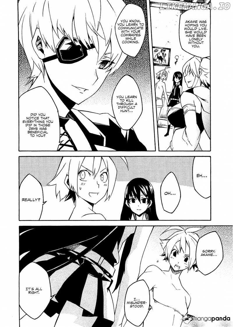 Akame ga Kill! chapter 3 - page 43