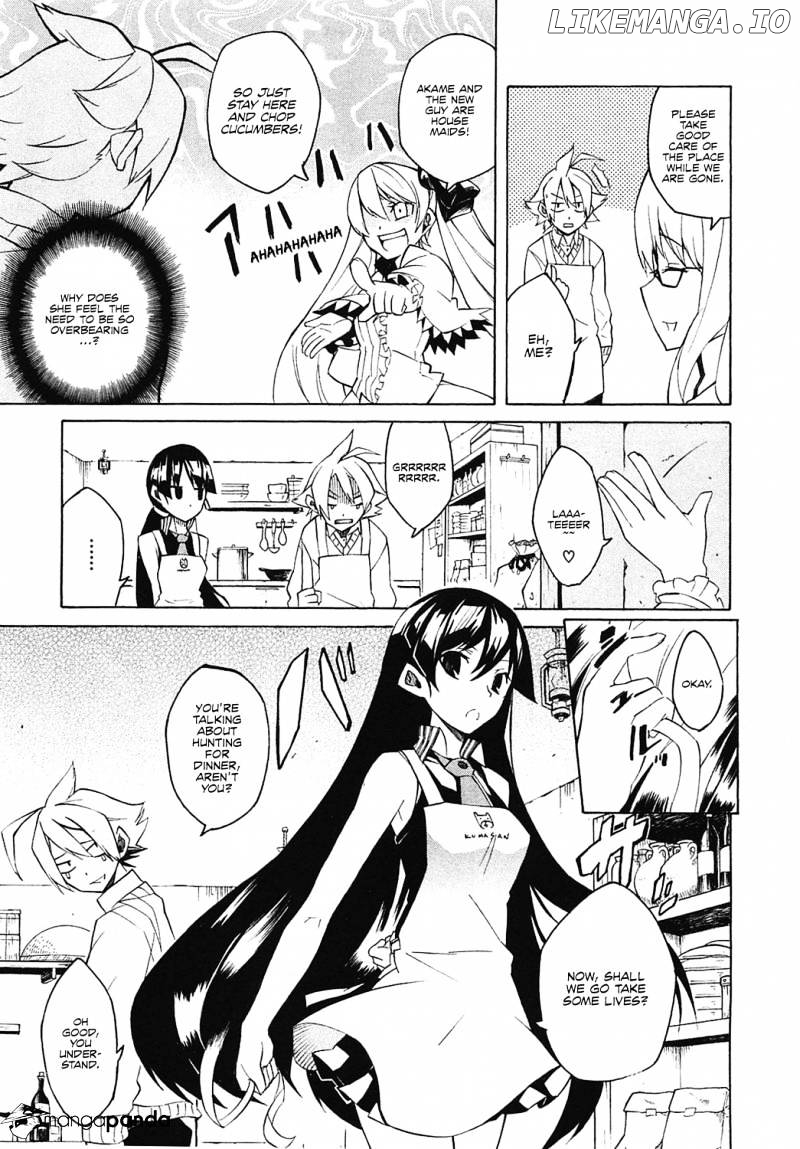 Akame ga Kill! chapter 3 - page 6