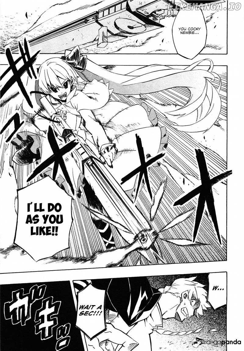 Akame ga Kill! chapter 4 - page 41