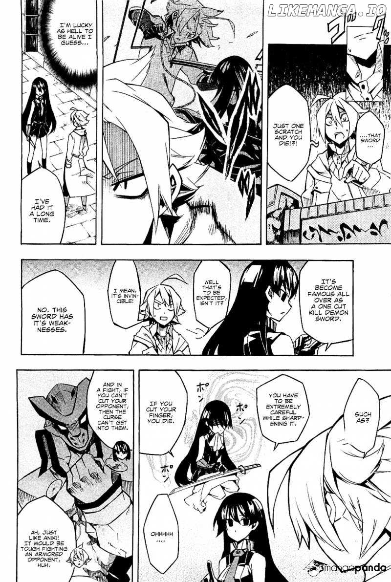 Akame ga Kill! chapter 5 - page 23