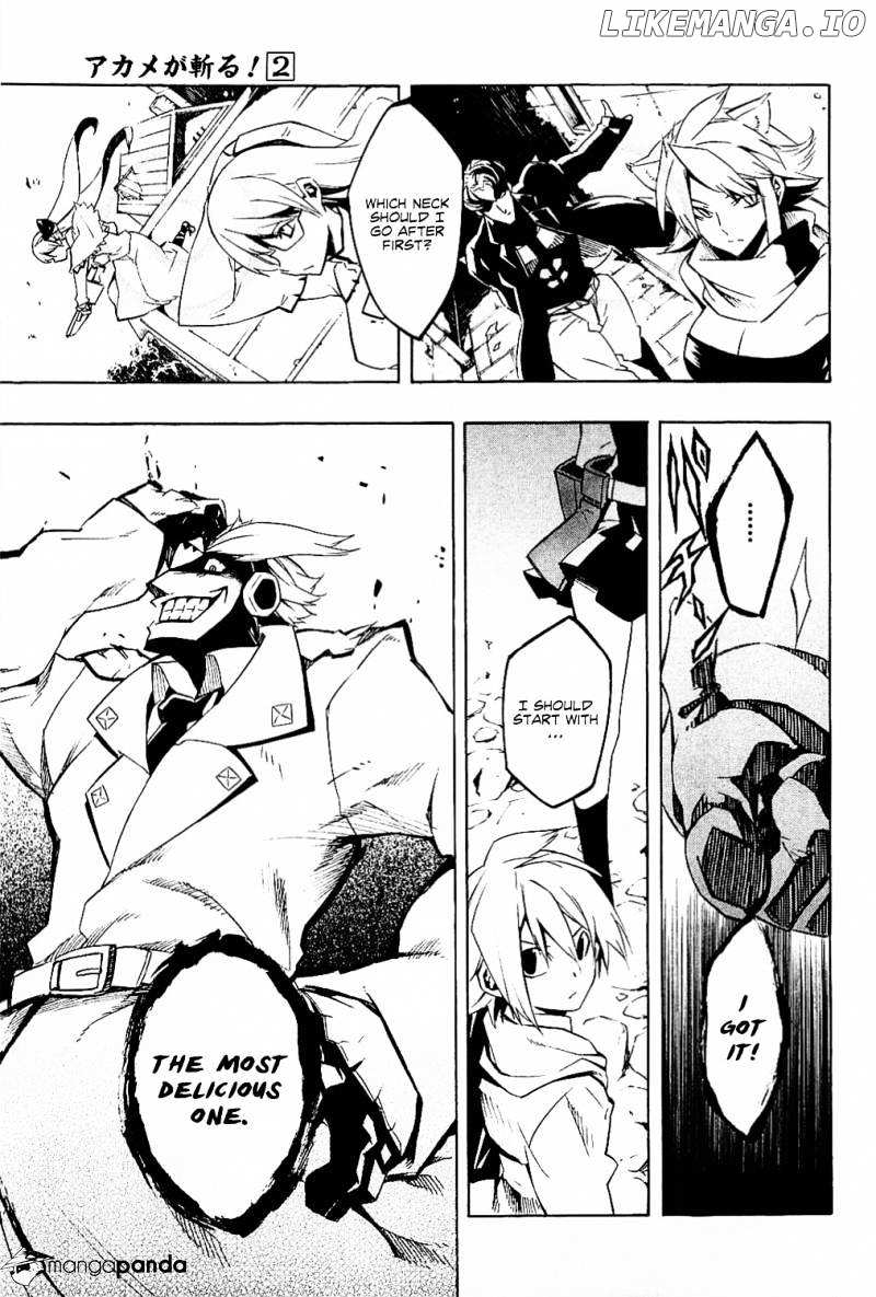 Akame ga Kill! chapter 5 - page 26