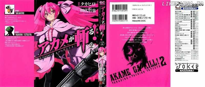Akame ga Kill! chapter 5 - page 3