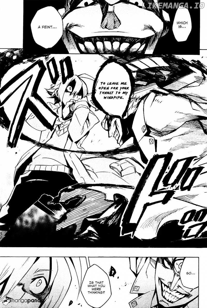 Akame ga Kill! chapter 5 - page 36
