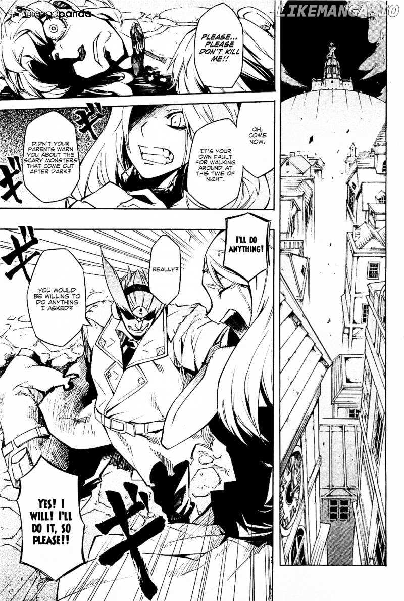Akame ga Kill! chapter 5 - page 6