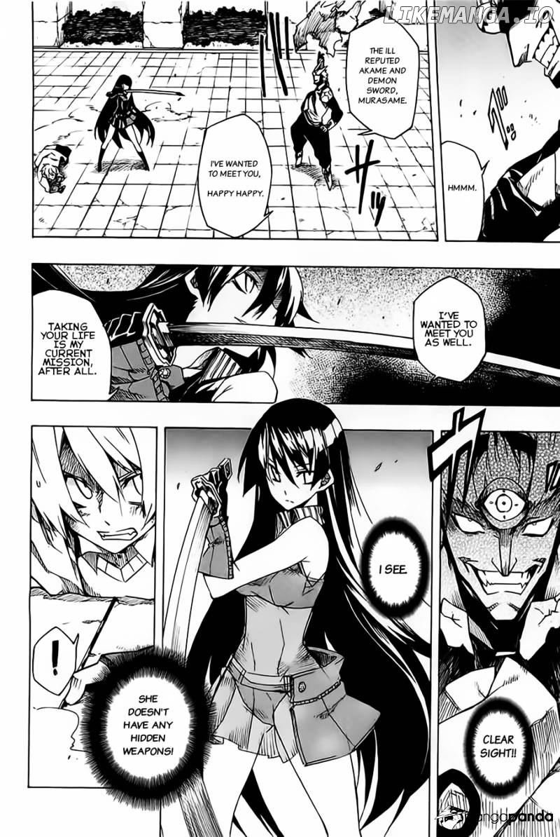 Akame ga Kill! chapter 6 - page 14