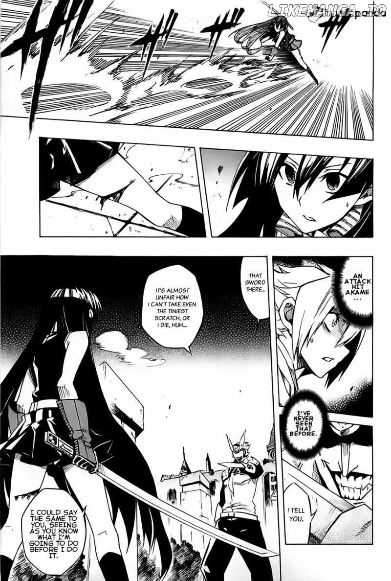 Akame ga Kill! chapter 6 - page 21