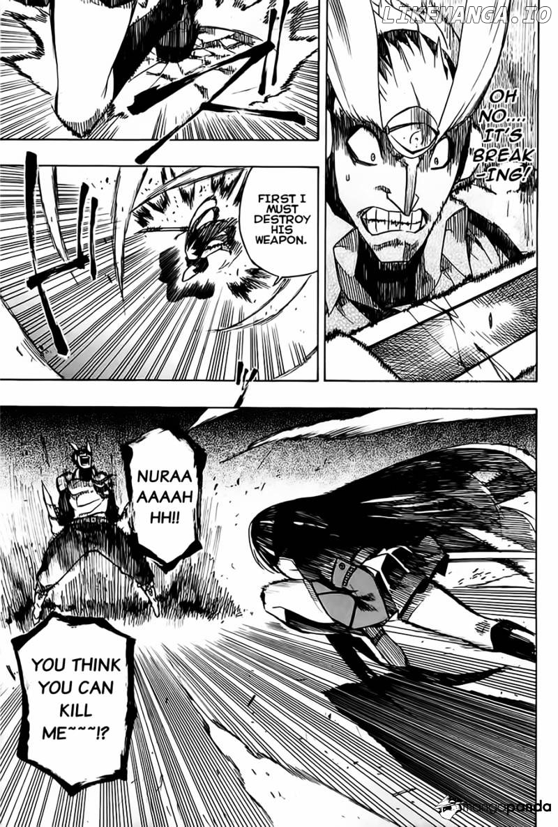 Akame ga Kill! chapter 6 - page 33