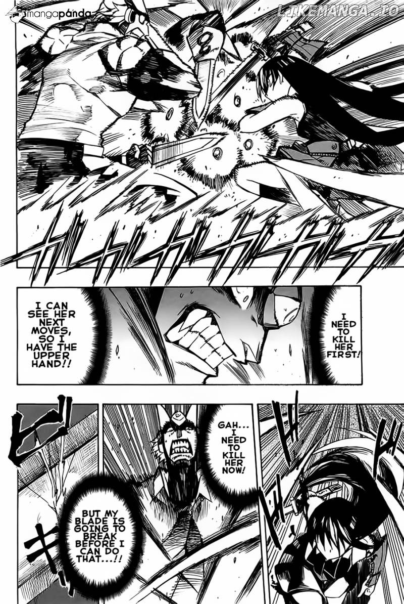 Akame ga Kill! chapter 6 - page 34