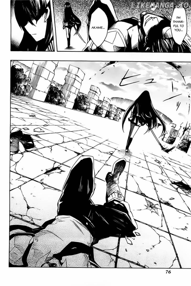 Akame ga Kill! chapter 6 - page 40