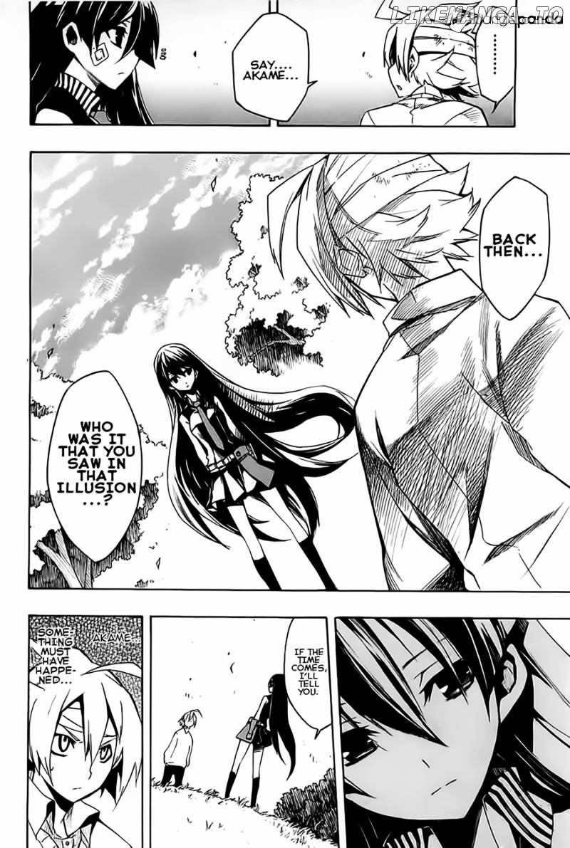 Akame ga Kill! chapter 6 - page 42