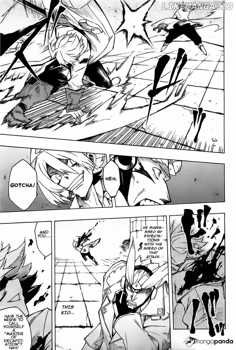 Akame ga Kill! chapter 6 - page 9