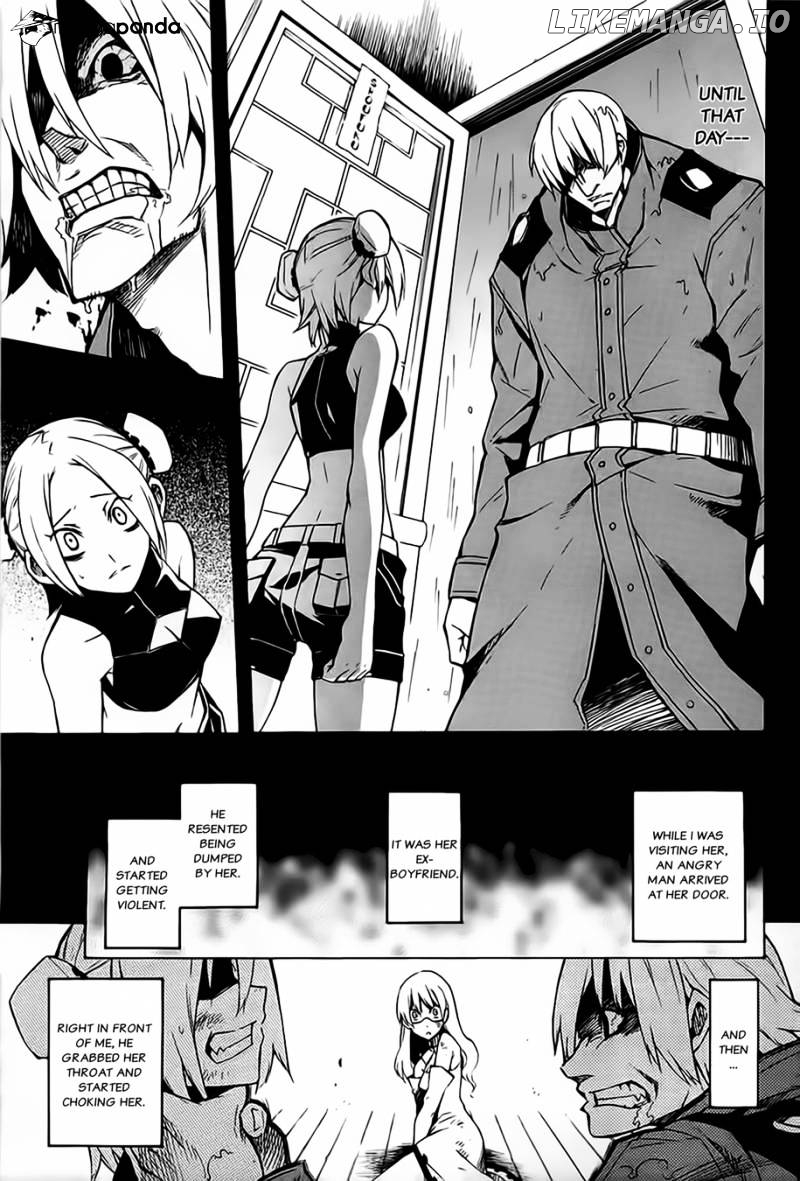 Akame ga Kill! chapter 7 - page 13