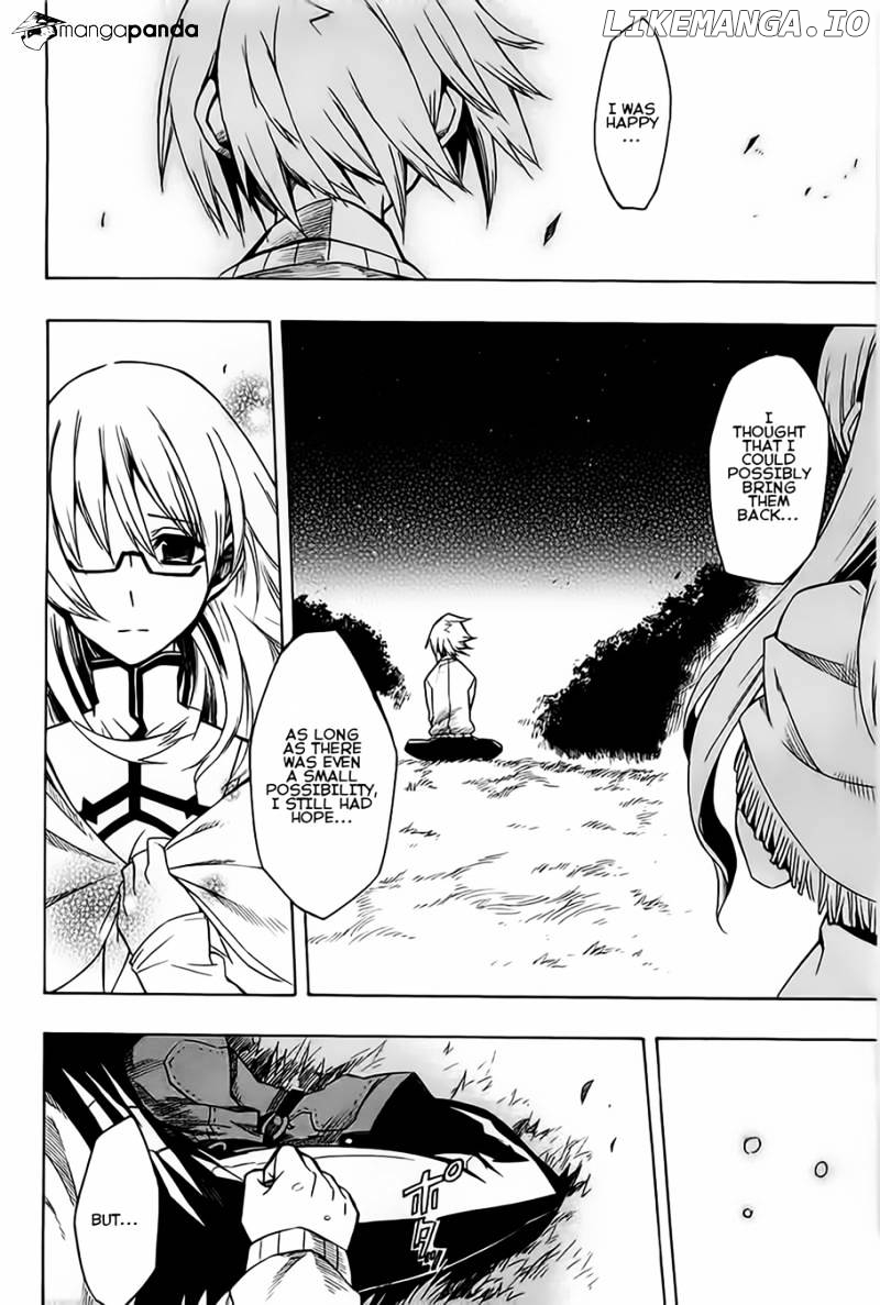 Akame ga Kill! chapter 7 - page 32